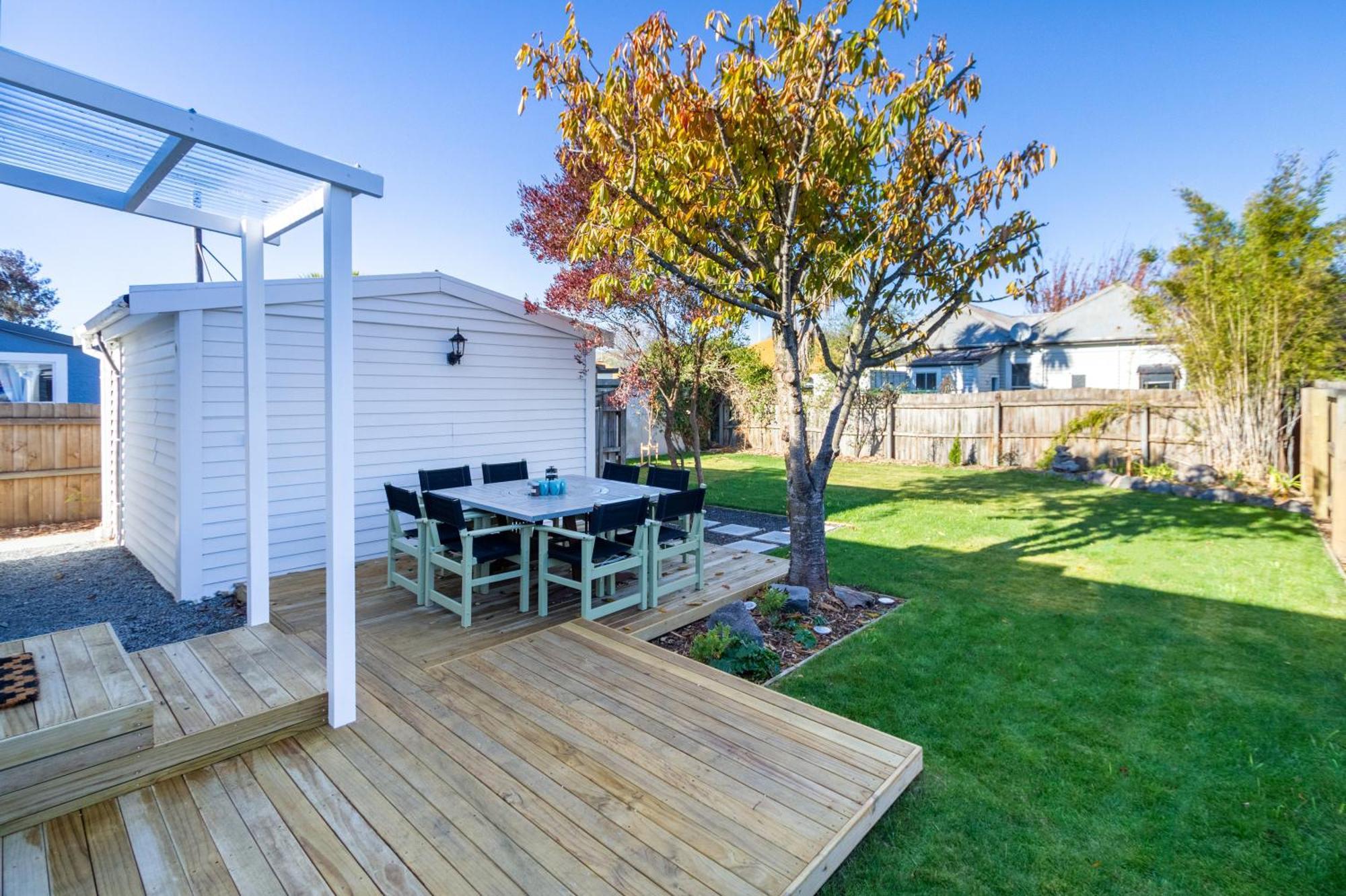 Charming 3 Bedroom Home Near Christchurch City מראה חיצוני תמונה